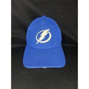 Tampa Bay Lightning - New Era 9 Forty  Strapback Hat Cap Blue White NHL Hockey